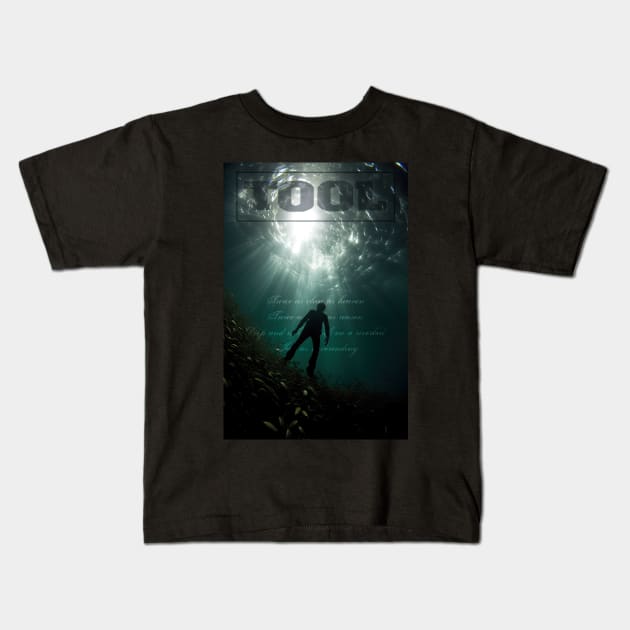 Undertow version 4 Kids T-Shirt by obstinator
